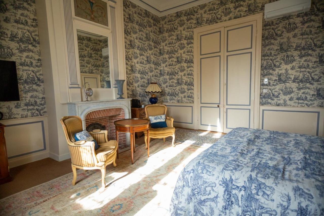 Chateau De Noizay - Chateauzen Oda fotoğraf